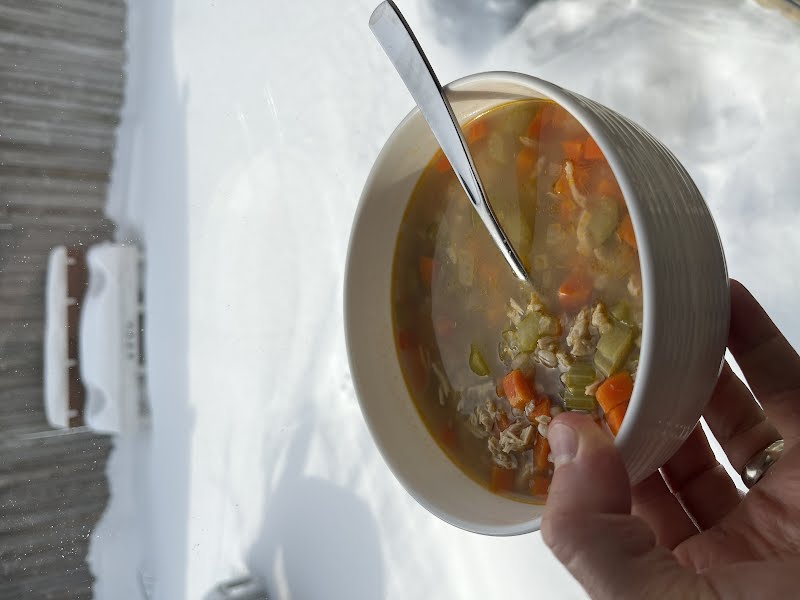 Chicken Barley Soup