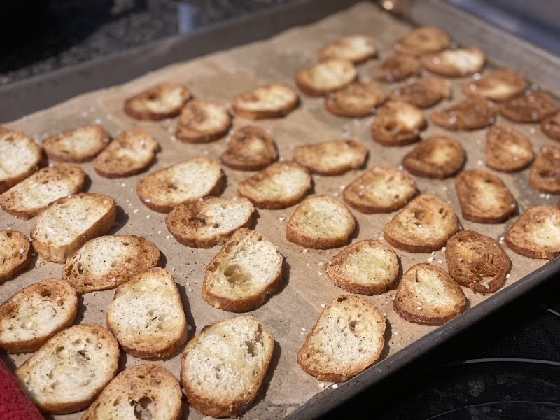 Bread Crackers (Crostini)