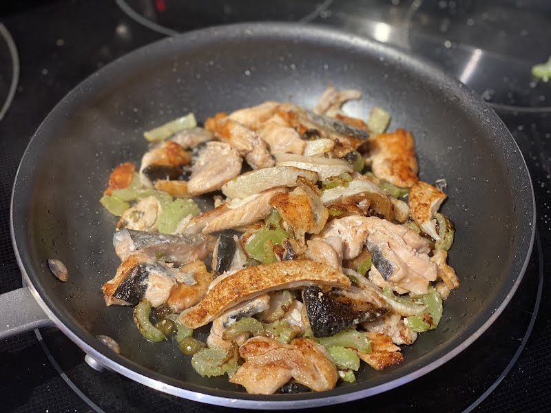 Salmon Stir-Fry