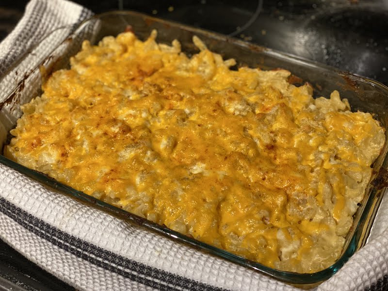 Our Favourite Baked Mac-n-Cheese