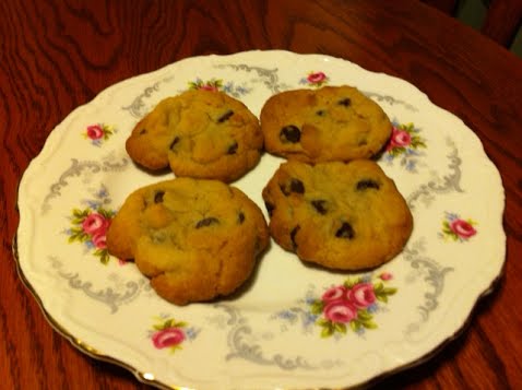 Valeries chocolate chip cookies ? Photo by Paulpatience, CC0, via Wikimedia Commons