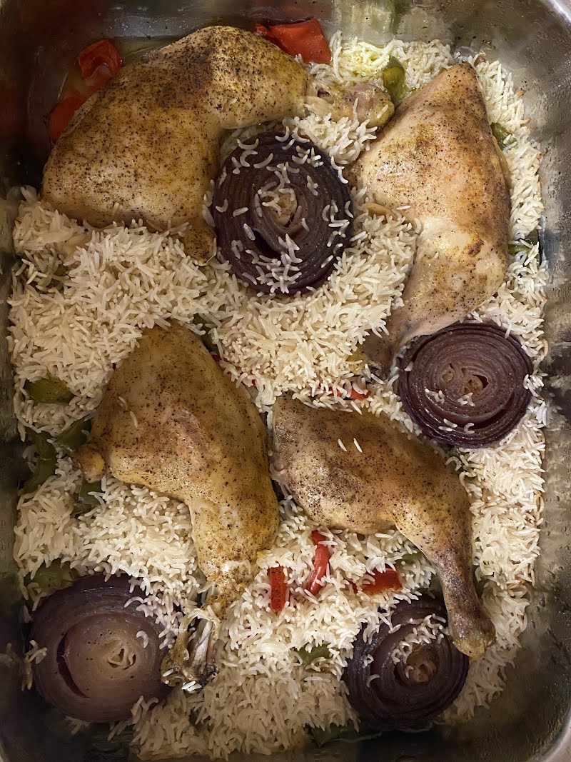 Chicken Leg Bake