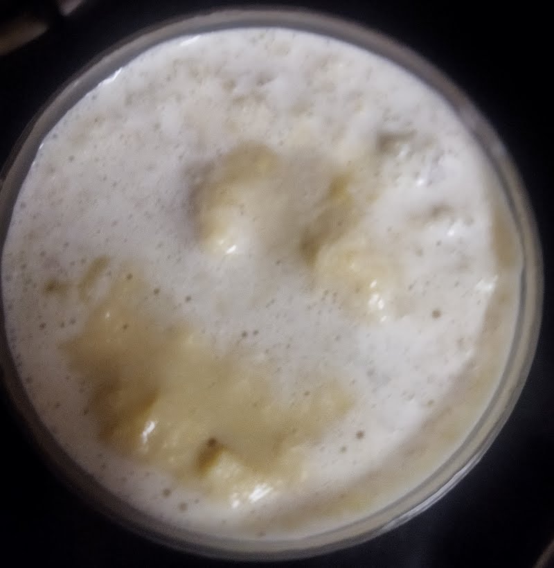 Homemade Jigarthanda ? Photo by Safeena Haslyn, CC BY-SA 4.0, via Wikimedia Commons