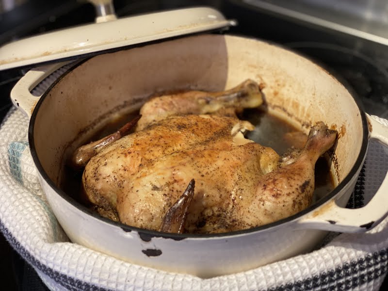 Dutch Drunken Chicken