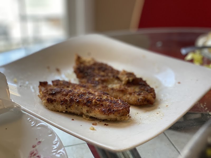 Chicken Schintzel