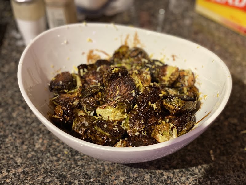 Crispy Brussels Sprouts