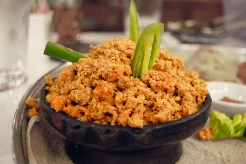 cooked in this case. I'd like to try the raw version even though this was good as is. ? Photo, CC BY-SA 2.0, via Wikimedia Commons