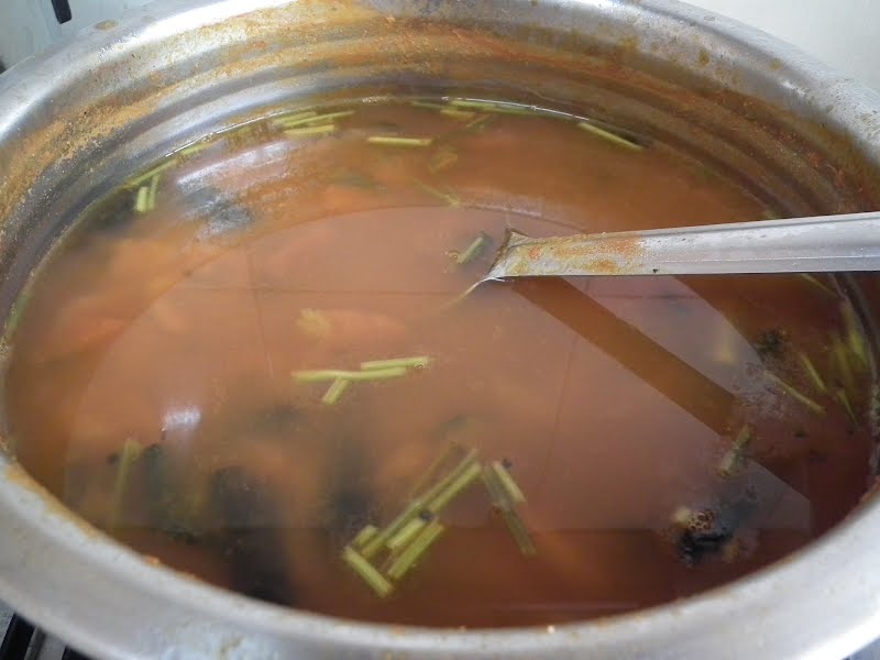 Rasam from Kerala ? Photo by Rameshng, CC BY-SA 3.0, via Wikimedia Commons