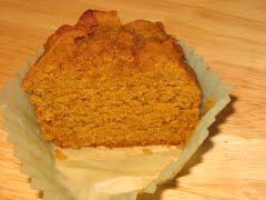 Pumpkin bread ? Photo by Rexipe Rexipe, CC BY 2.0, via Wikimedia Commons