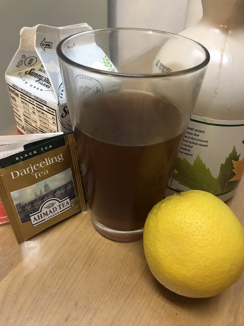 Iced tea ? Photo by Jarrod Baniqued, CC0, via Wikimedia Commons