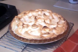 sliced Lemon Meringue Pie ? Photo by H Padleckas, CC BY-SA 3.0, via Wikimedia Commons