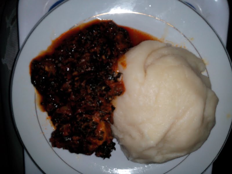 This is an image of food from ? Photo by Yoyinsola, CC BY-SA 4.0, via Wikimedia Commons