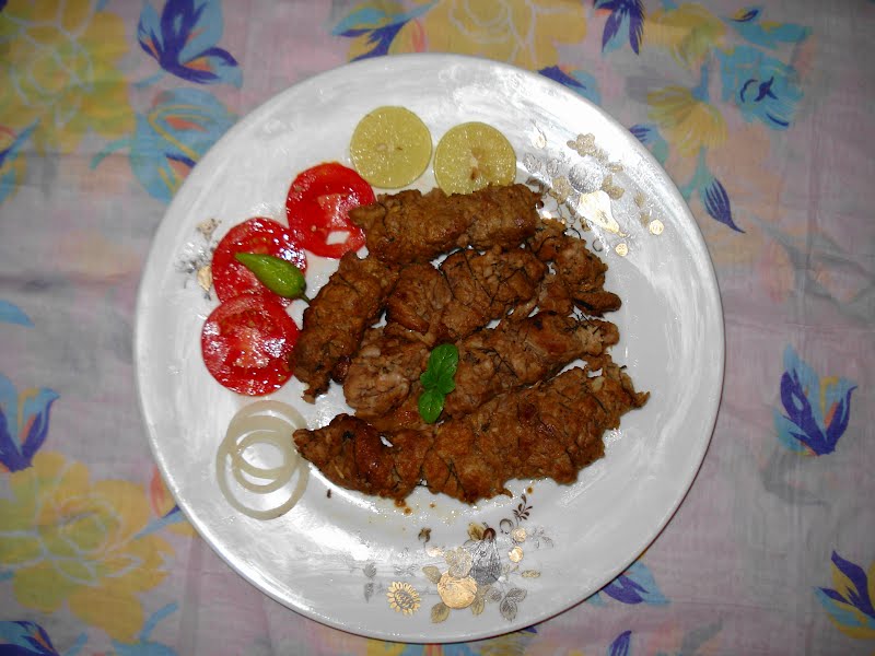 Bihari Kabab ? Photo by Miansari66, CC0, via Wikimedia Commons